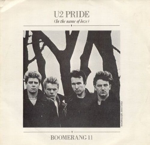 Cover: Pride (In the Name of Love)