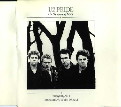 Cover: Pride (In the Name of Love)
