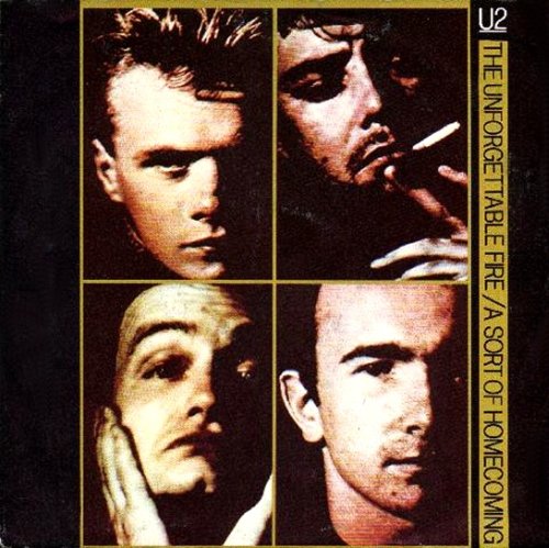 Cover: The Unforgettable Fire