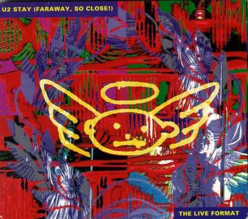 Cover: Stay (Faraway So Close)