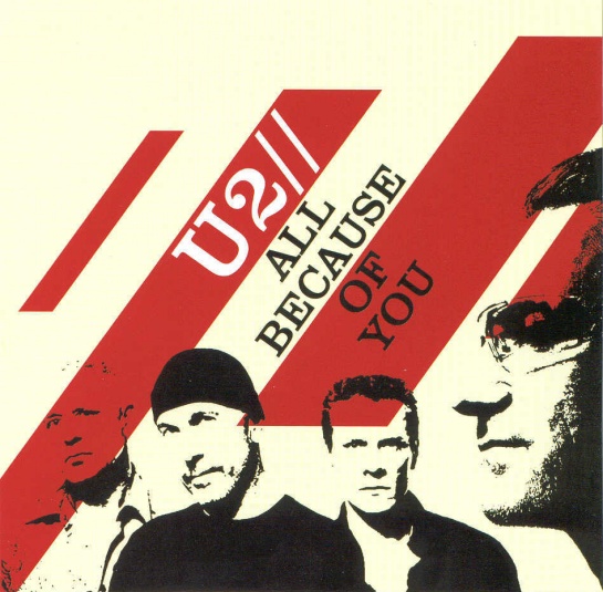 Cover: All Because Of You