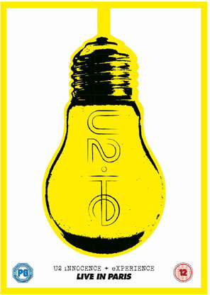 Cover: U2 DVD iNNOCENCE + eXPERIENCE Live In Paris