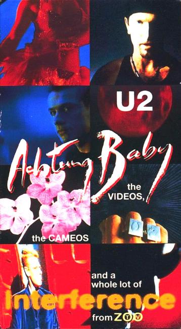 Cover: Achtung Baby - The Videos
