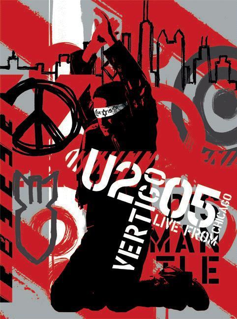 Cover: U2 Vertigo 2005 - Live From Chicago
