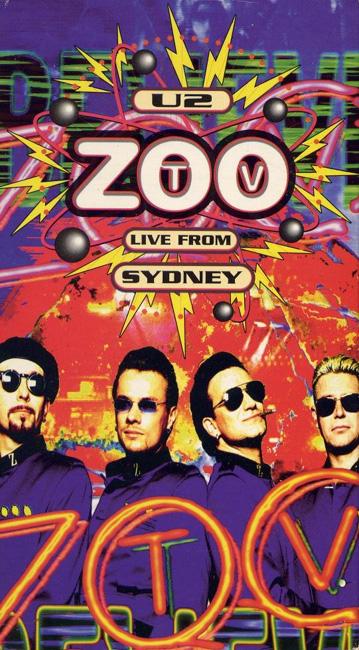 Cover: Zoo TV Live From Sydney