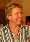 Porträt von Steve (Stephan Alan) Lillywhite