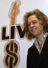 Porträt von Robert Frederick Zenon Geldof